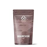 edubily nutrition® Magnesium-Pulver Mit Magnesiumglycinat, Citrat & -Carbonat, Ohne Magnesiumstearat, Mit Vitamin B6, Vegan (300 g Pulver) (Neutral)