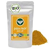 Azafran BIO Goldene Milch Kurkuma Latte Gewürzmischung 500g