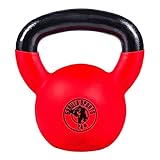 GORILLA SPORTS® Kettlebell - 2-32 kg Gewichte, Einzeln/Set, Gusseisen, Vinyl Beschichtung, Bodenschonende - Kugelhantel, Schwunghantel, Rundgewichte, Krafttraining