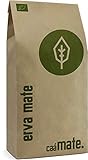 Mate Tee BIO 500g ● frisch & grün ● Original Yerba Mate ● luftgetrocknet ● rauchfrei ● plastikfrei ● fair ● Bio Matetee aus Mateblättern, Mateaststückchen und Mateblattpulver ● DE-ÖKO-006