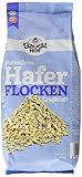 Bauckhof Haferflocken Großblatt glutenfrei, 3er Pack (3 x 475 g)