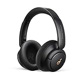 soundcore by Anker Life Q30 Bluetooth Kopfhörer, Hybrid Active Geräuschisolierung, Individuelle Modi, Hi-Res Sound, EQ in App, 40h Akku, bequemer Halt, Verbindung von 2 Geräten (Schwarz)