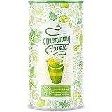 Morning Fuel Vanille Matcha Shake - Morgens Satt & Gesund, Vitamin- und Nährstoffreiche Frühstücksmischung mit Protein aus gekeimten Samen, Quinoa & Mandeln - 600 Gramm Pulver