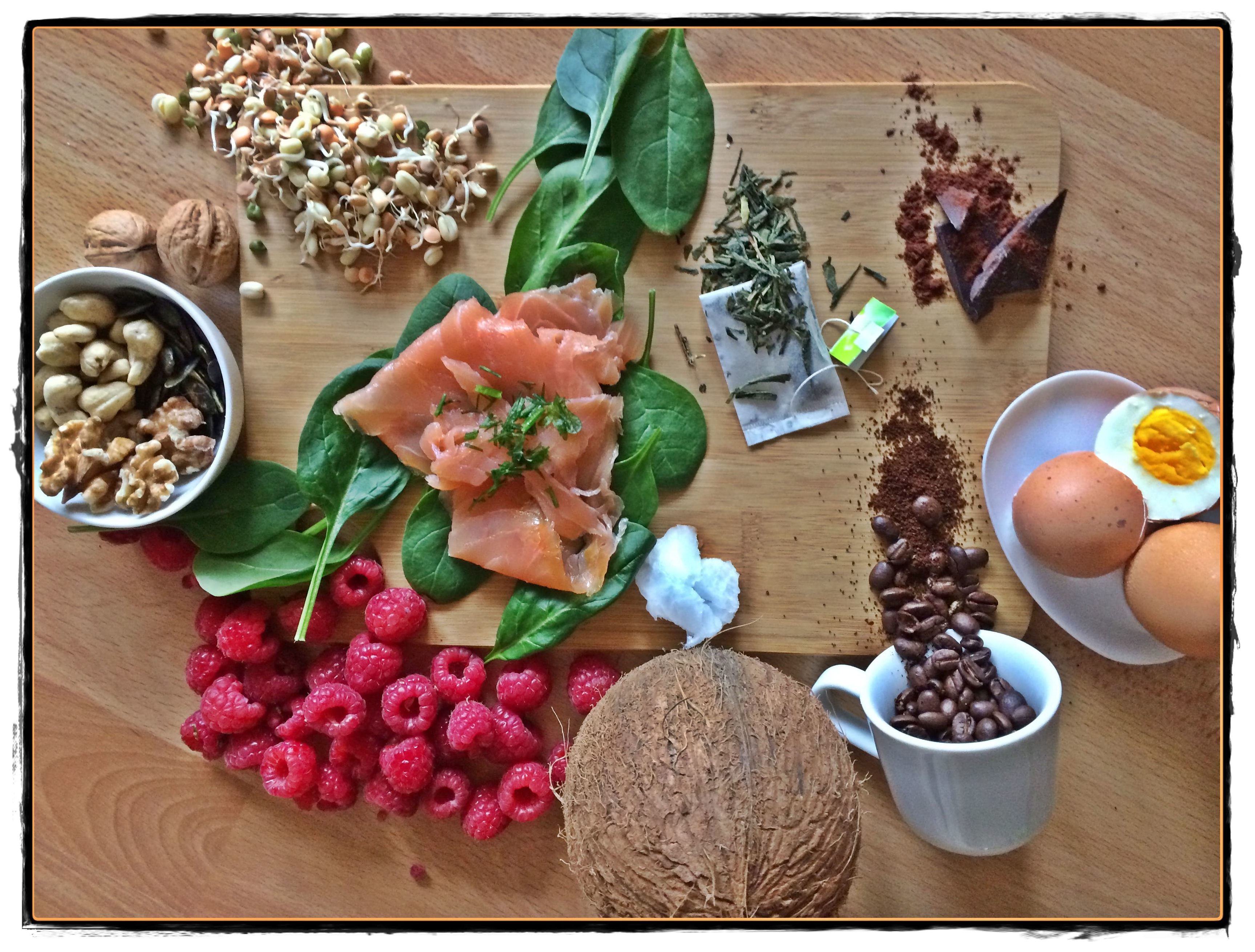 Konzentration Frühstück