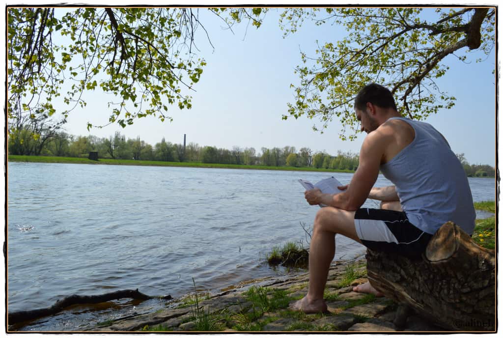 Lesen Morgenroutine
