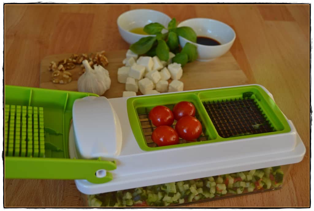 Schnelles Mittagessen Nicer Dicer