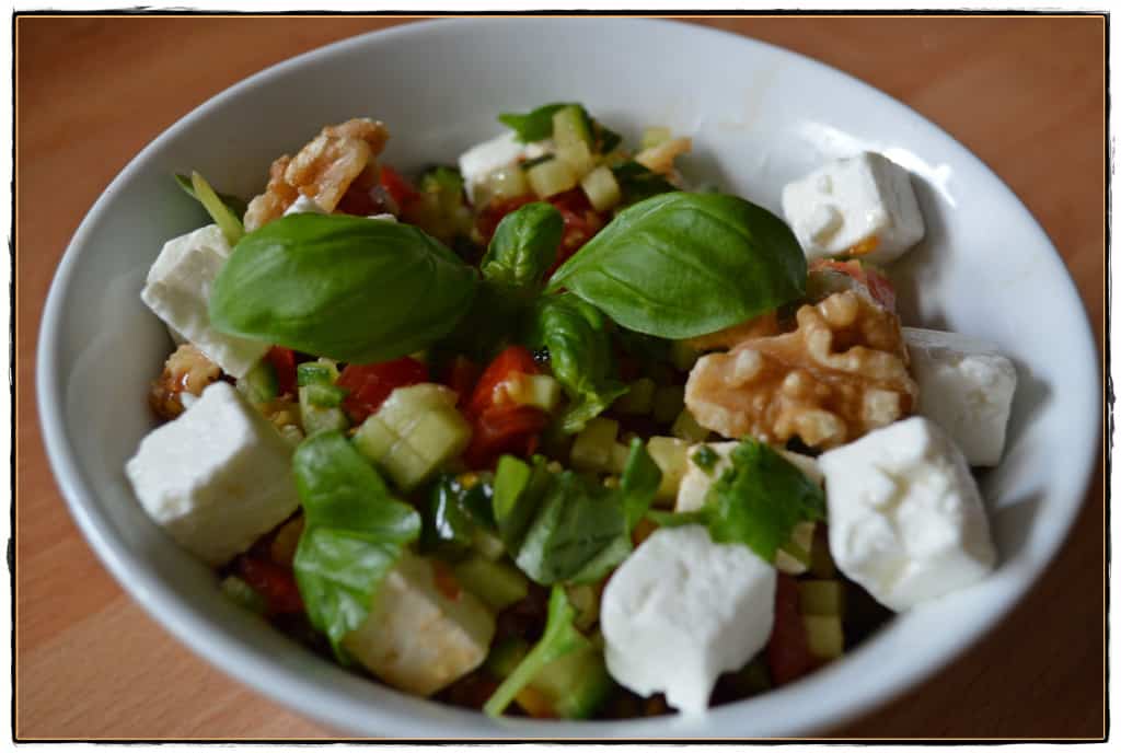 schneller Salat Nicer Dicer