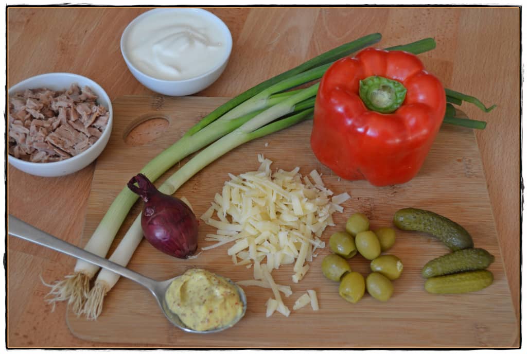 schneller Salat griechischer Salat