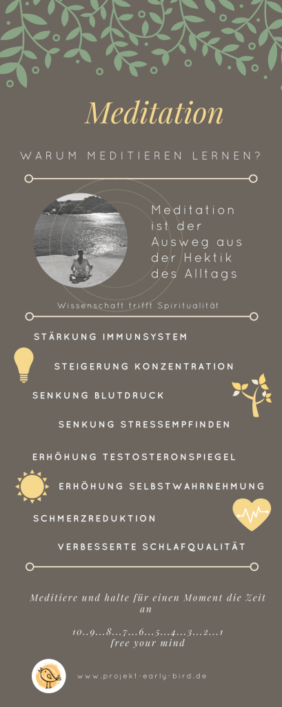 Was bringt Meditation?