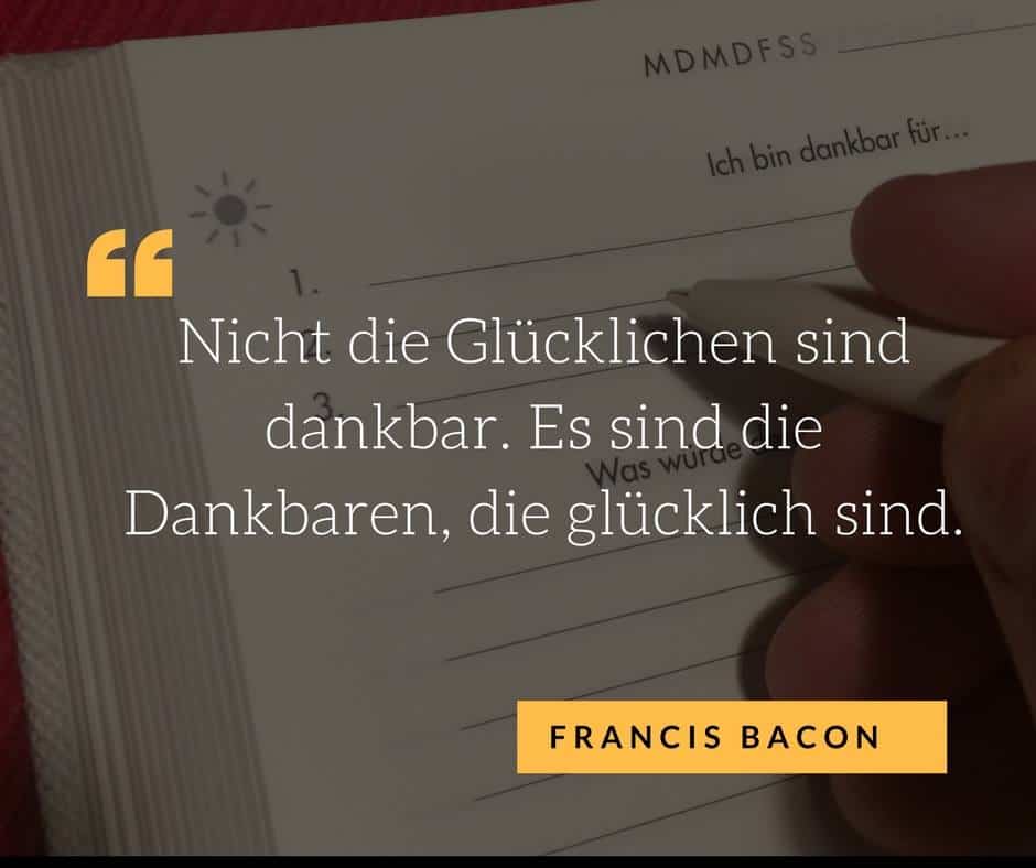 Dankbarkeit