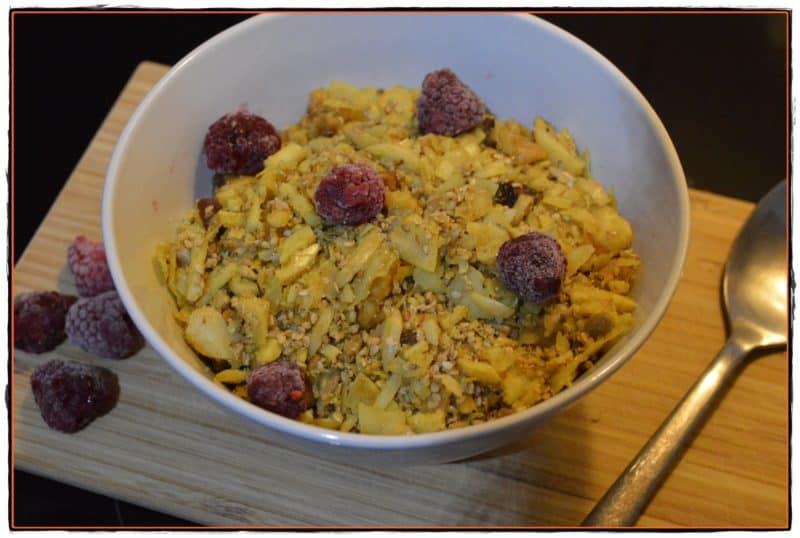 Müsli selbst mischen