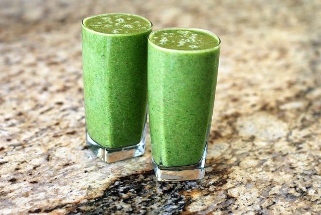 Grüner Smoothie