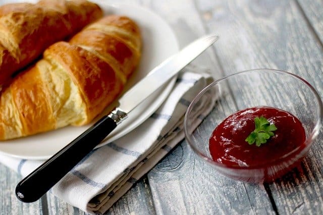 Ungeeignetes Low Carb Frühstück