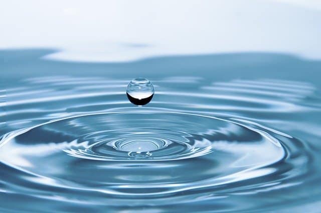 Wasser Wachwerden