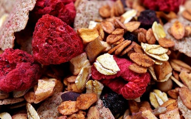 Gesundes Müsli selber machen