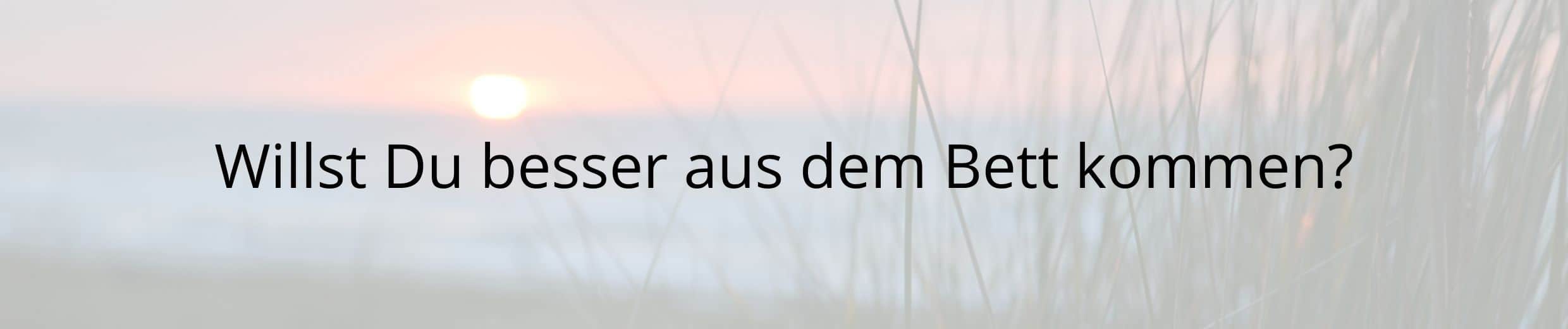 Morgenroutine